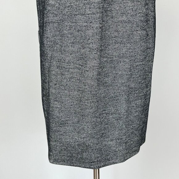 J McLaughlin Womens Cate Vest Black White Houndstooth  Wool Long Blazer size M - Picture 7 of 12